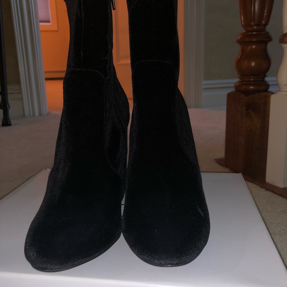 Heel Booties Only Worn Once - image 3